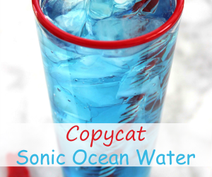 Copycat Sonic Ocean Water