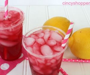 Copycat Starbucks Passion Tea Lemonade