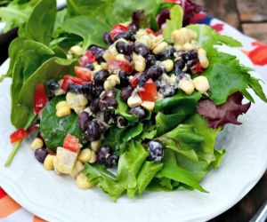 Southwestern Black Bean Salad
