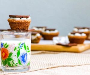 S'more Cookie Cups