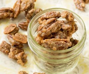 Cinnamon Sugared Pecans