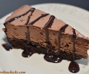 Fudge Brownie Cheesecake