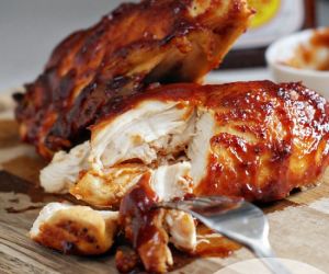 Super Moist Oven Baked BBQ Chicken