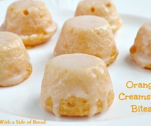 Orange Creamsicle Bites