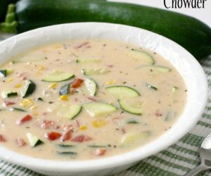 Garden Zucchini Chowder