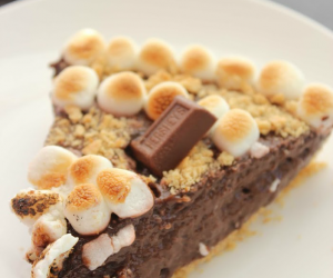 No Bake S’mores Pie