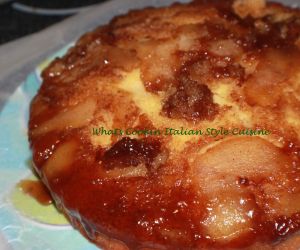 Easy Caramel Apple Cake