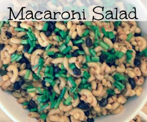 Southwestern Macaroni Salad