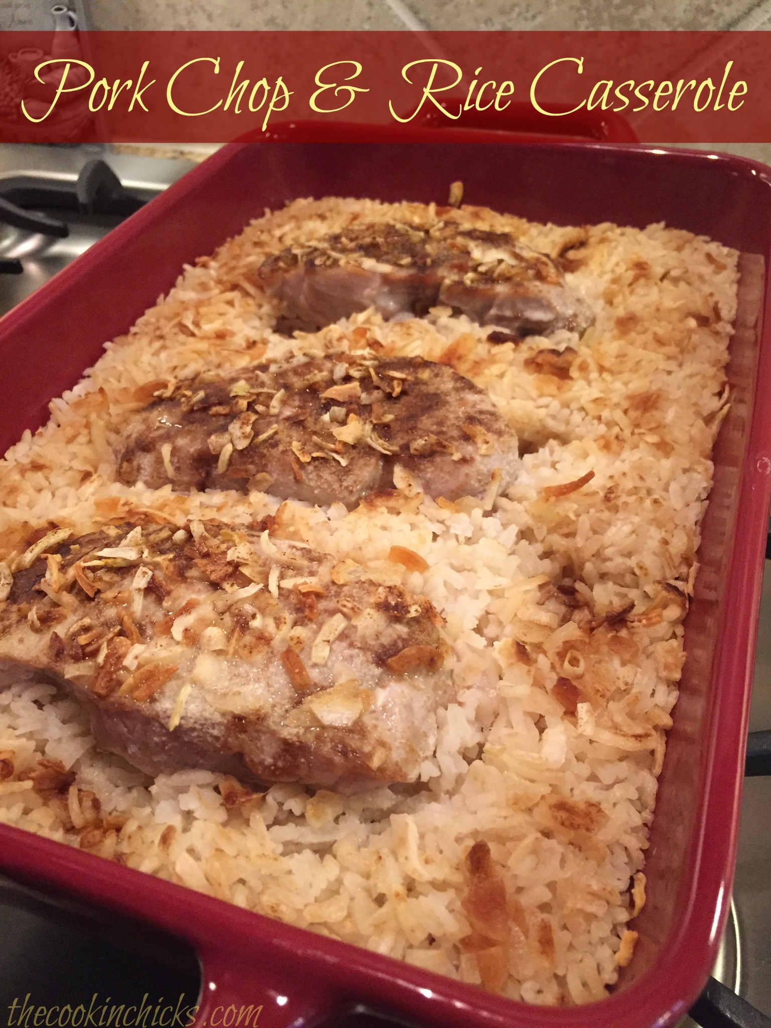 21 RECIPE FOR BAKED PORK CHOPS WITH ONION SOUP MIX