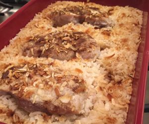 Pork Chop and Rice Casserole