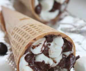 S'mores Cones