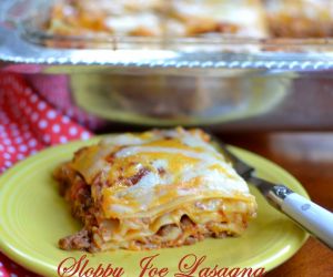 Sloppy Joe Lasagna