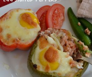 Egg Stuffed Peppers