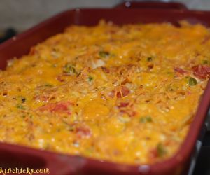 King Ranch Chicken Casserole