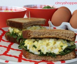 Copycat Starbucks Egg Salad Sandwich