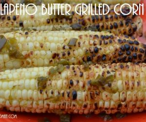 Jalapeno Butter Grilled Corn