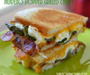 Jalapeno Popper Grilled cheese