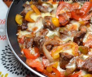 Philly Steak & Cheese Skillet