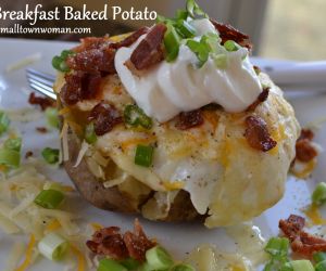 Breakfast Baked Potato