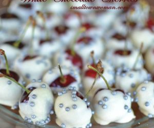 White Chocolate Cherries