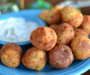 Jalapeno & Cheddar Hush Puppies