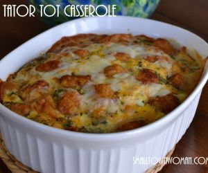 Tator Egg Casserole