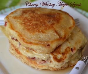 Buttermilk Bacon Pancakes