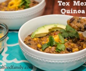 Tex Mex Quinoa