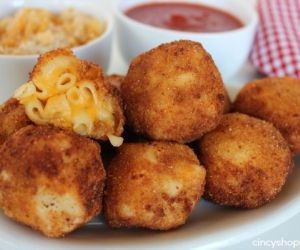 Fried Mac & Cheese