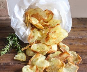 A Taste of Italian Baked Potato Chips