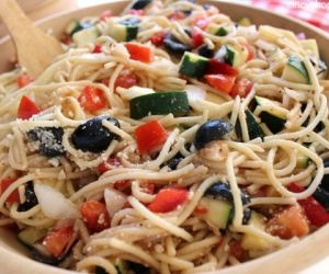 California Spaghetti Pasta Salad