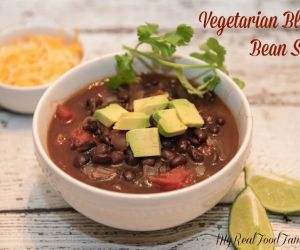 Vegetarian Black Bean Soup