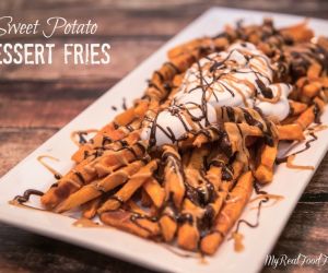 Sweet Potato Dessert Fries