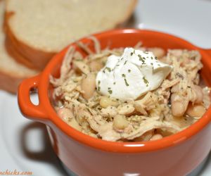 Ranch White Chicken Chili