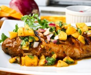 Mango Chili Pork Tenderloin