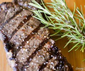 Red Wine Rosemary Marinated Steaks