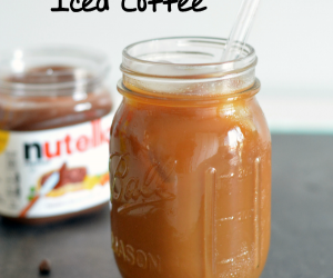 Nutella Iced Coffee Recipe