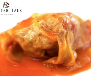 Golumpki (Gołąbki, Stuffed Cabbage)