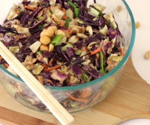 Crunchy Asian Slaw