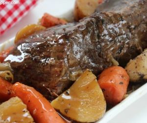 Slow Cooker Pot Roast