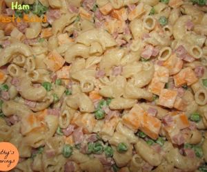 Ham Pasta Salad