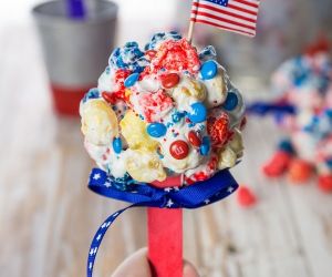 Patriotic Popcorn Pops