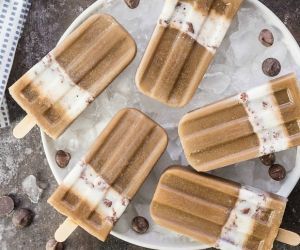 Mocha Cream Popsicles