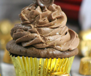 Rolo Cupcakes