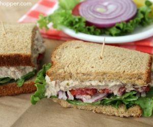 Copycat Panera Tuna Salad Sandwich