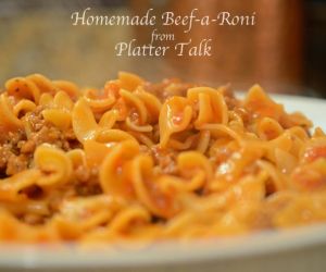 Homemade Beef-a-Roni