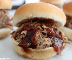 Slow Cooker Coke Pulled Pork