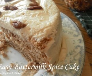 Easy Buttermilk Spice Cake