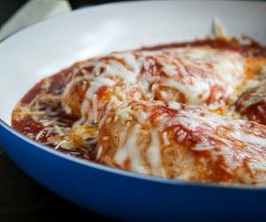 Easy Skillet Chicken Parmesan