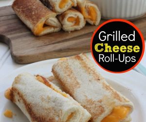 Grilled Cheese Roll-Ups